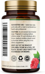 Nature's Nutrition Vitamina D3 K2 5000 UI + 100 mcg MK-7 - 60 Comprimidos Masticables
