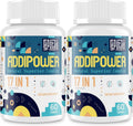 Sapotax Suplemento Cerebral 17 en 1 para Memoria y Concentración | Nootrópico Natural con Extractos Herbales, Vitaminas y Aminoácidos (120 Comprimidos)