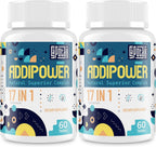 Sapotax Suplemento Cerebral 17 en 1 para Memoria y Concentración | Nootrópico Natural con Extractos Herbales, Vitaminas y Aminoácidos (120 Comprimidos)