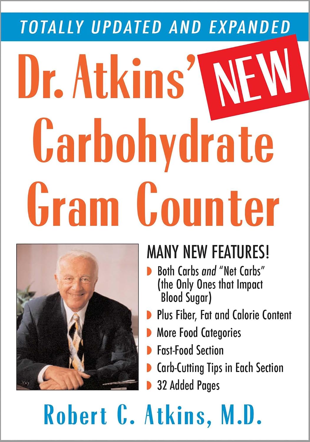 El nuevo contador de gramos de carbohidratos del Dr. Atkins