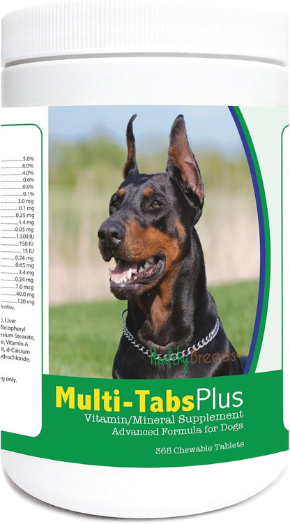 Healthy Breeds Multi-Tabs Plus Comprimidos – ¿Puedo dárselo a mi perro si ya come un alimento balanceado? Sí, como – Image 2