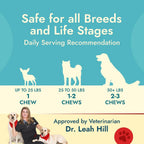 Pet Vet Multi Soft Chews para Perros (Hígado de Res, 60 Unidades)