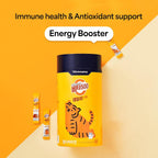 KWANGDONG Vita500 Multivitamínico en Polvo - Vitamina C 500mg + Complejo B - 180 Sticks (6 Meses)