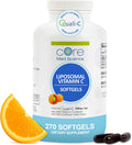 Core Med Science Vitamina C Liposomal 1000mg, 270 Cápsulas Blandas