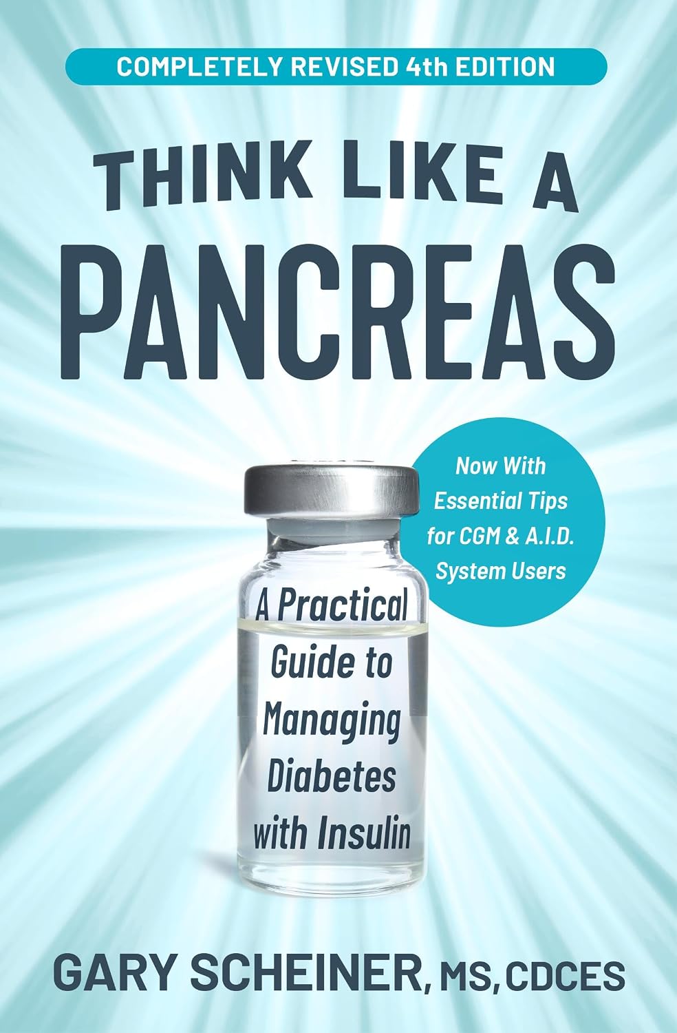 Piensa como un páncreas: una guía práctica para el manejo de la diabetes con insulina