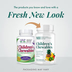 Michael's Health Children's Chewables - Multivitaminas Masticables para Niños - Sabor Ponche de Frutas - 60 Tabletas Vegetarianas