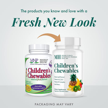 Michael's Health Children's Chewables - – Zinc: Participa en el funcionamiento normal del sistema inmunitario y en – Image 3