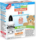 NeilMed Sinus Rinse Kids - Kit de Lavado Nasal Natural - 60 Sobres Premesclados