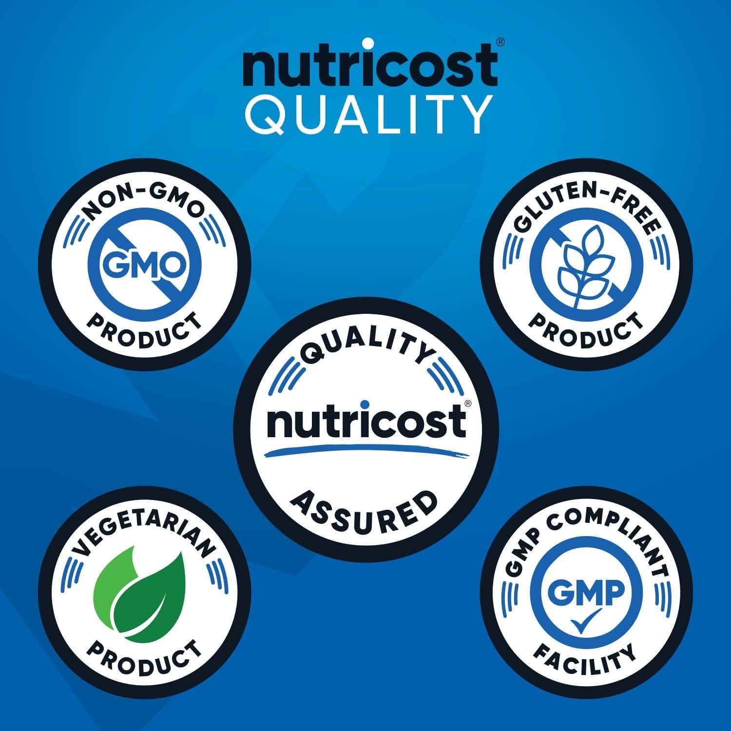 Nutricost BCAA Powder 2:1:1 (Melocotón Pera, 30 Raciones) - Aminoácidos de Cadena Ramificada