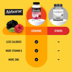 Airborne Very Berry Comprimidos Masticables, 32 unidades