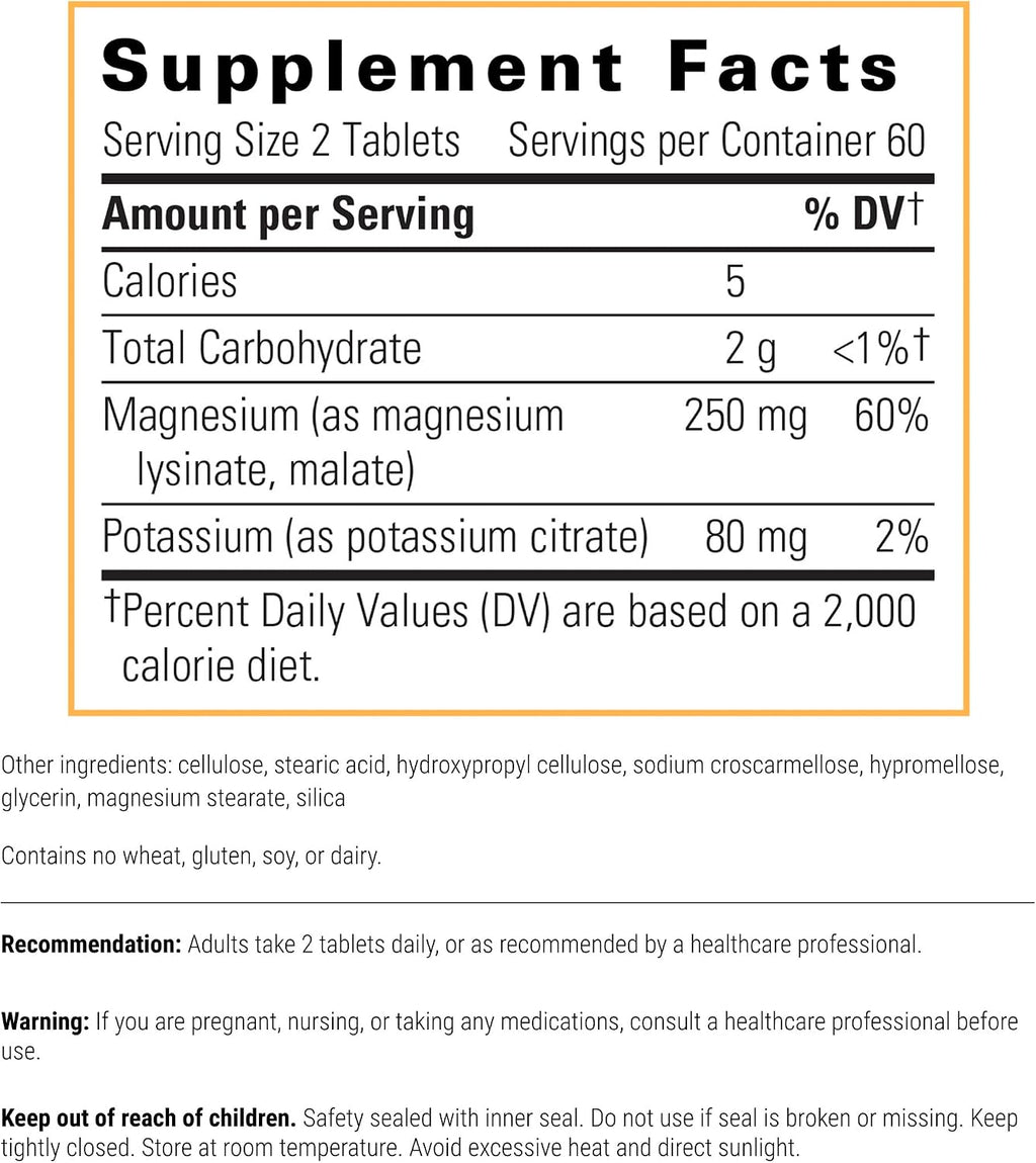 Integrative Therapeutics Complejo Krebs de Magnesio y Potasio, 120 Comprimidos