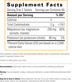 Integrative Therapeutics Complejo Krebs de Magnesio y Potasio, 120 Comprimidos