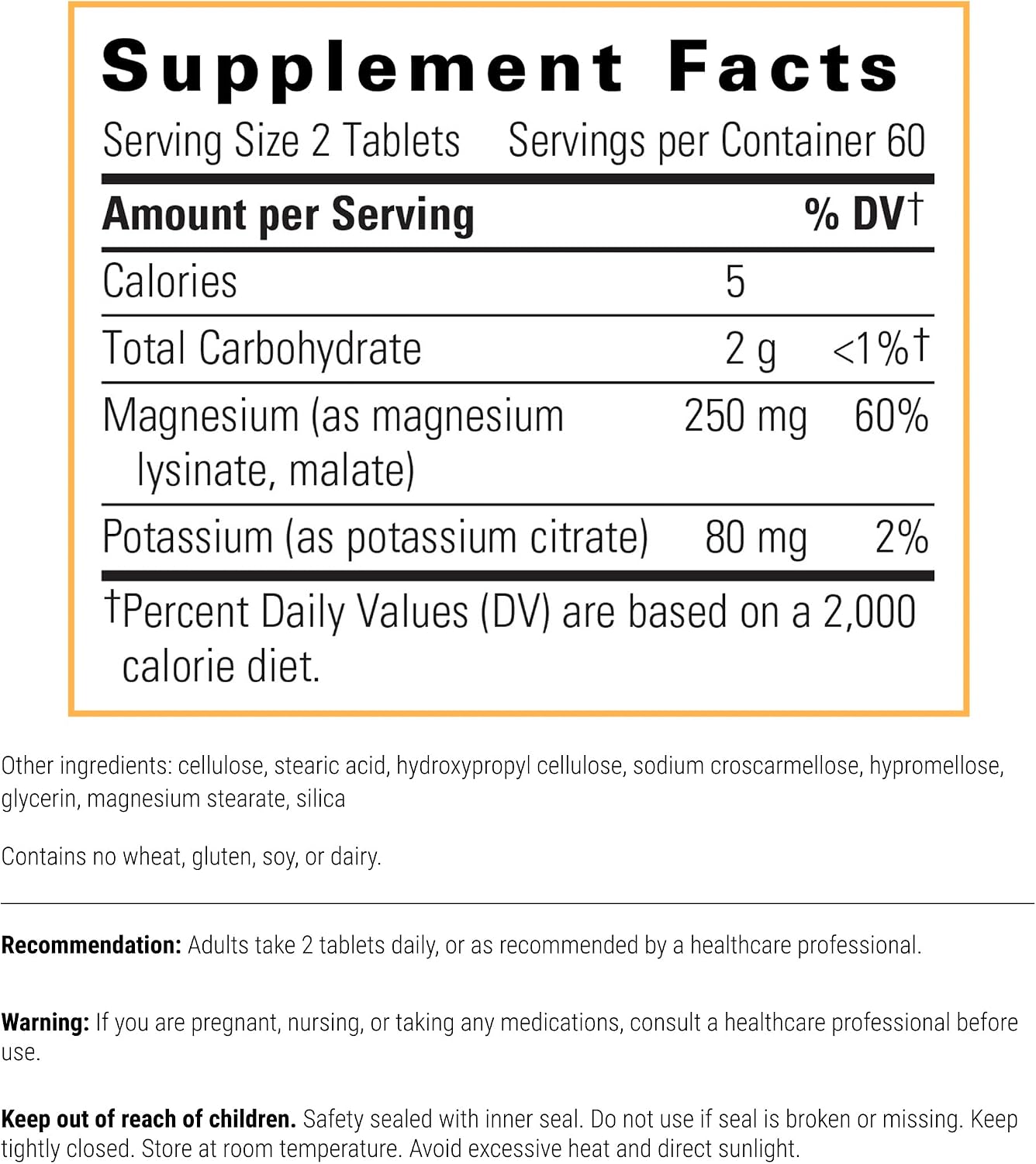 Integrative Therapeutics Complejo Krebs de Magnesio y Potasio, 120 Comprimidos