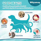Woyamay Camling Oil - Aceite de Camling para Perros y Gatos (Pack de 4)