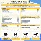 Multivitamínico para Perros con Probióticos, Glucosamina y Omega 3 - ZEBORA