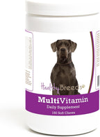 Healthy Breeds Multivitamínico para Perros - 180 Masticables Blandos