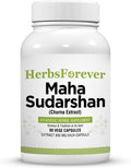 Mahasudarshan - Fórmula Ayurvédica Tradicional con 37 Extractos Herbales | 90 Cápsulas Vegetales, 800mg