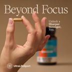 Beyond Focus Organic Mushroom Supplement - 30 Cápsulas