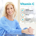 Juvenon Suplemento Defensa Inmunológica con Vitamina C y Zinc, 30 Cápsulas