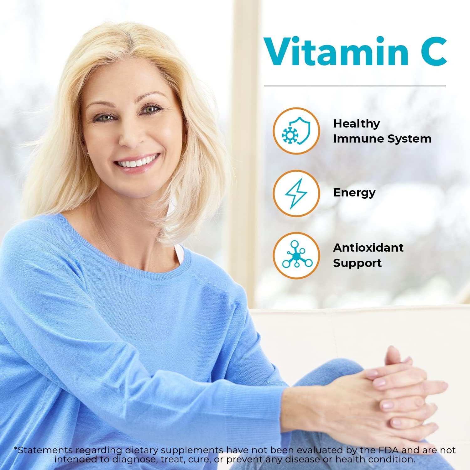 Juvenon Suplemento Defensa Inmunológica con Vitamina C y Zinc, 30 Cápsulas