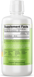 Organa Trace Minerals de NutriNoche - Minerales Coloidales Líquidos, 946 ml