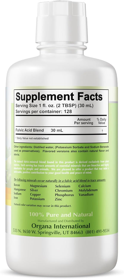 Organa Trace Minerals de NutriNoche - Minerales Coloidales Líquidos, 946 ml – Image 6