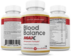 Justified Laboratories Blood Balance Max - 60 cápsulas, pack de 2