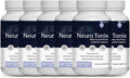 Neuro Tonix Advanced Formula for Memory and Focus - 6 Paquetes de 360 Cápsulas