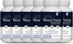 Neuro Tonix Advanced Formula for Memory and Focus - 6 Paquetes de 360 Cápsulas