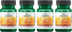 Swanson Vitamina B-12 Metilcobalamina Alta Absorción 5000 mcg 60 Comprimidos