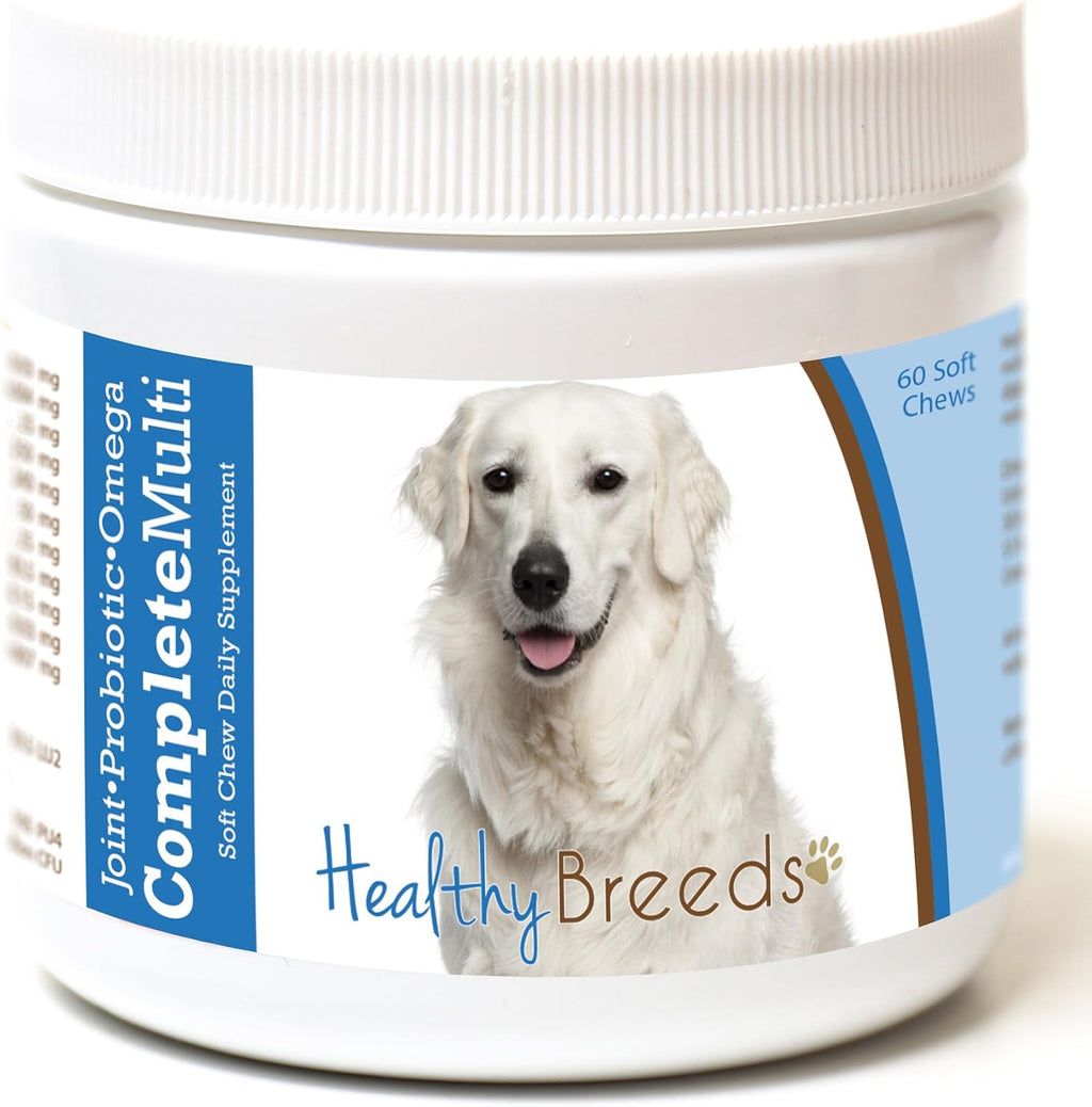 Healthy Breeds Kuvasz Multivitamínico Integral en Masticables Blandos 60 Unidades