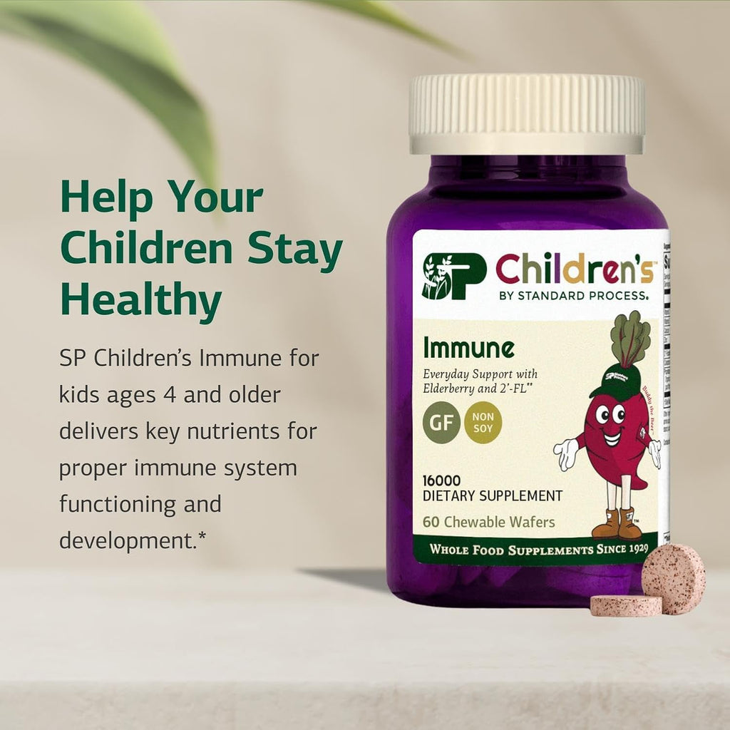 Standard Process Children's Immune - 60 Wafers