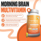 Pronene Memory Plan Morning Brain Multivitamin - Multivitamínico para la Memoria y Claridad Mental en Adultos 50+