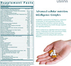 USANA HealthPak con Tecnología InCelligence - Paquetes diarios AM/PM - 56 sobres (28 días)