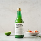Zumo de Bergamota 100% Orgánico 250ml (Caja de 12) - Rico en Flavonoides Bioactivos - Sin Azúcar Añadido - No GMO