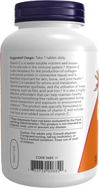 NOW Foods Vitamina C-1000 Liberación Sostenida con Escaramujo, 250 Comprimidos