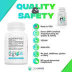 Essential H2 Tabletas Efervescentes de Hidrógeno Molecular para Agua (Sin Sabor, 30 Servicios)