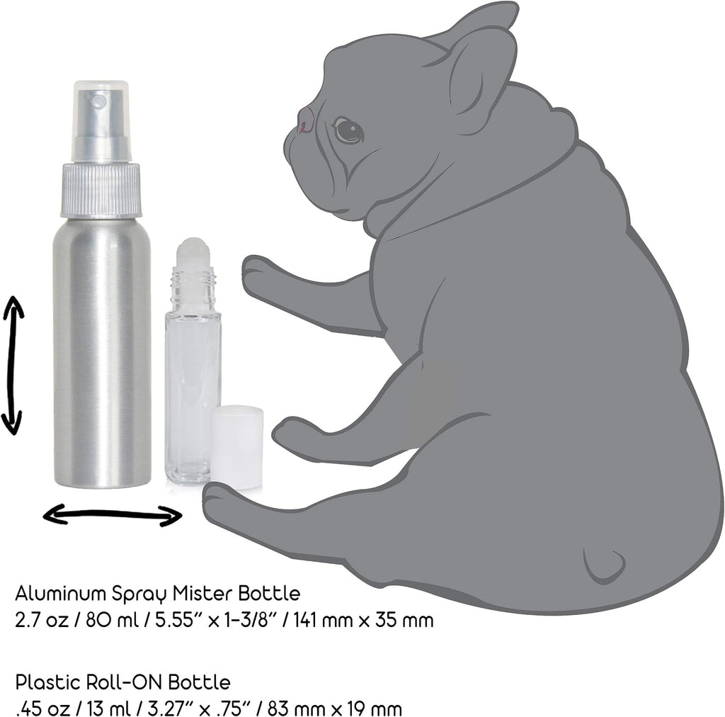 The Blissful Dog Golden Retriever Age Well Spray Aromaterapia