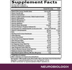 Neurobiologix Prenatal Evolved - Multivitamínico Prenatal Completo para Mujeres