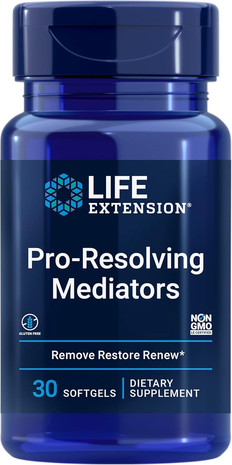 Life Extension Pro-Resolving Mediators – 30 Cápsulas Blandas