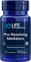 Life Extension Pro-Resolving Mediators – 30 Cápsulas Blandas