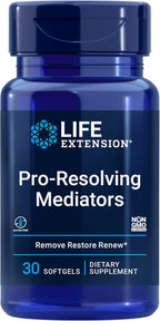 Life Extension Pro-Resolving Mediators – 30 Cápsulas Blandas