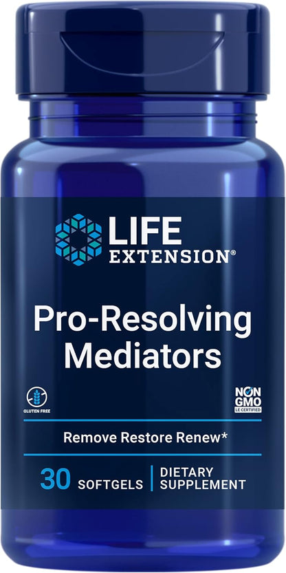 Life Extension Pro-Resolving Mediators – 30 Cápsulas Blandas – Image 1