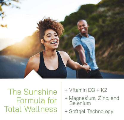 Irwin Naturals Mega D3 & K2 + Extracto de Cúrcuma | 60 Soft-Gels Líquidos – Image 4