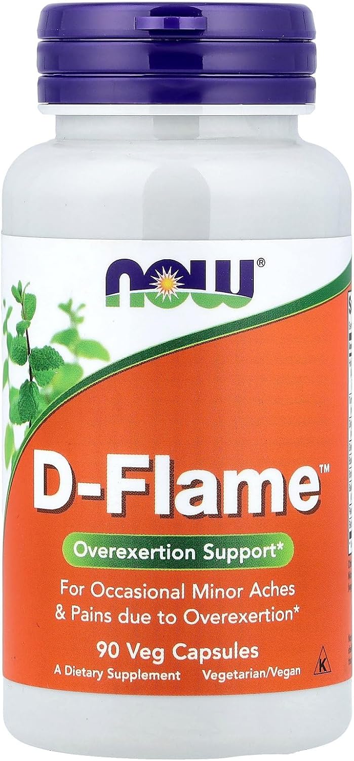 Now Foods D-Flame 90 Cápsulas