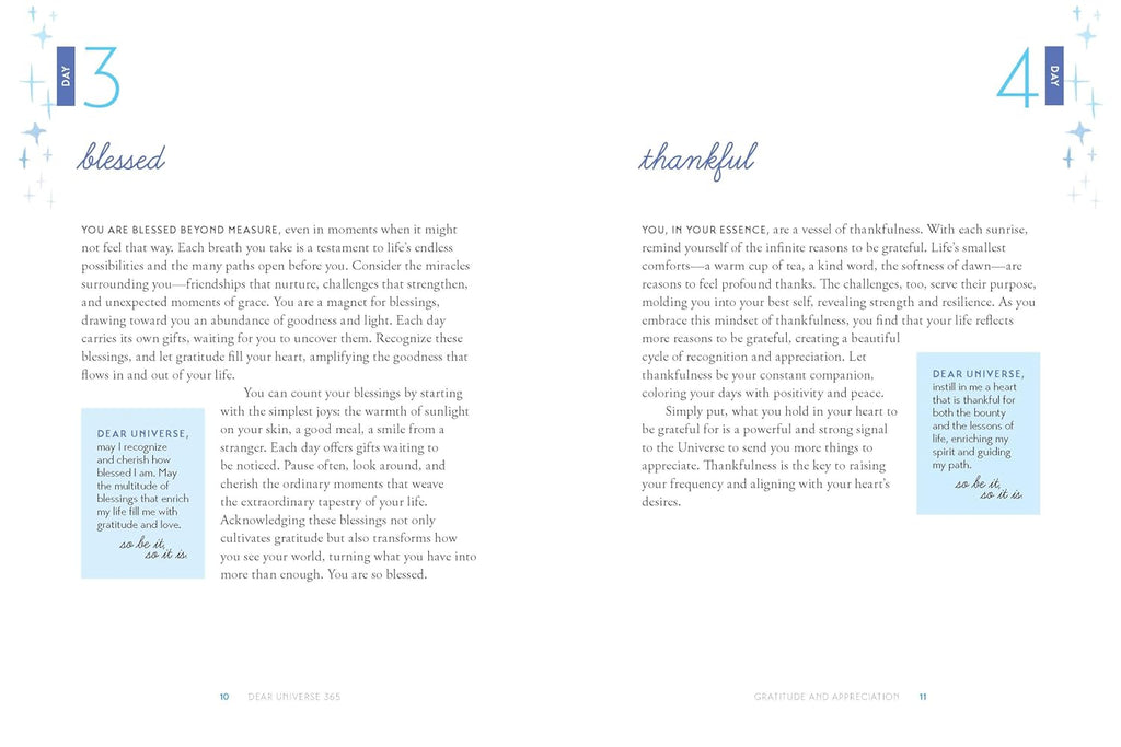 Dear Universe 365: A Year of Mini-Meditations to Manifest Your Best Life – Daily Meditations to Overcome Obstacles and Embrace Healing Through Affirmations and Mindfulness