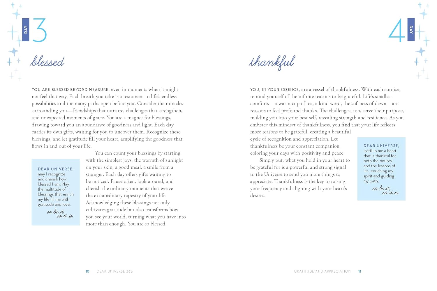 Dear Universe 365: A Year of Mini-Meditations to Manifest Your Best Life – Daily Meditations to Overcome Obstacles and Embrace Healing Through Affirmations and Mindfulness