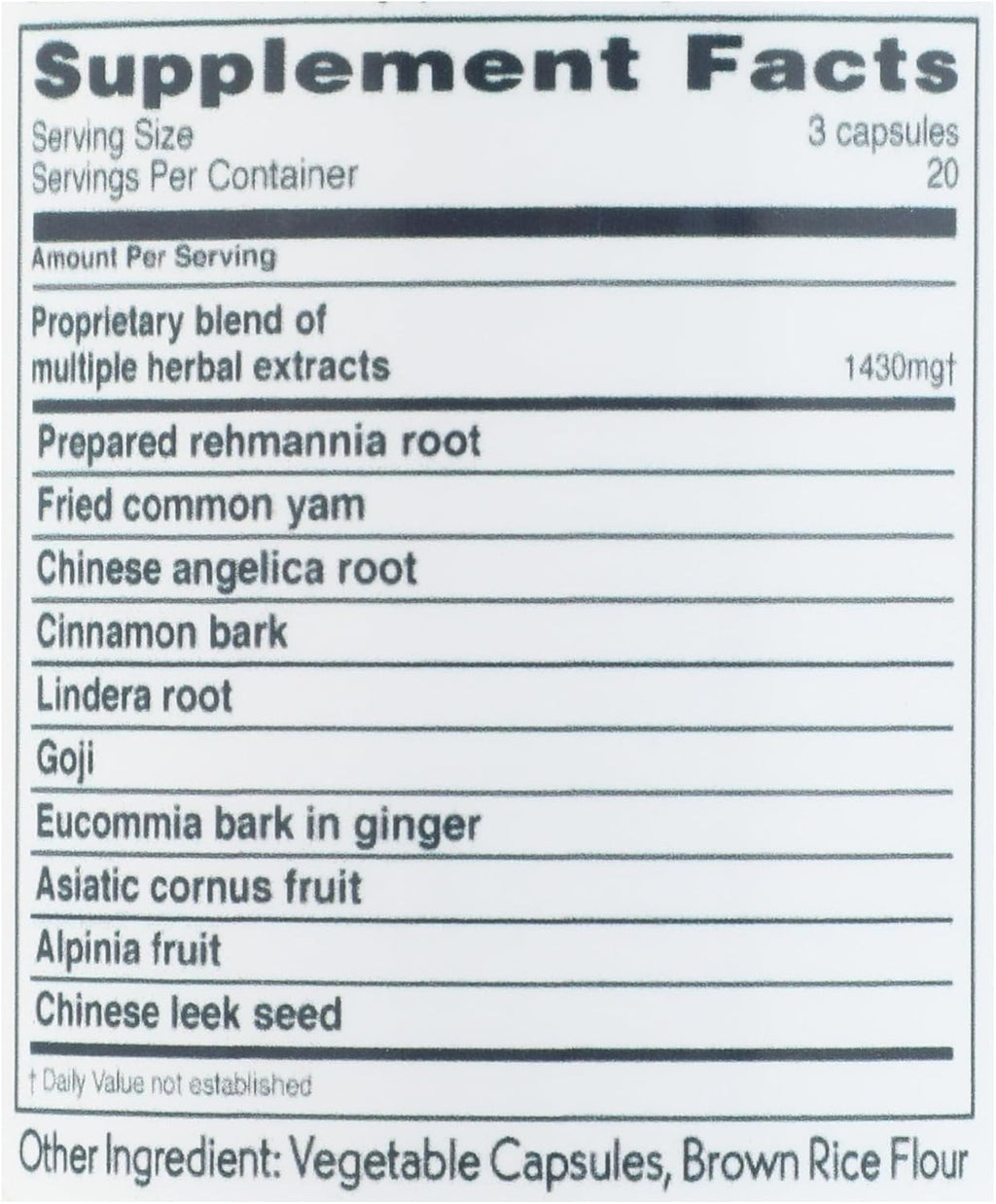 Balanceuticals Leak Control Cápsulas, 500 mg, 60 Cápsulas