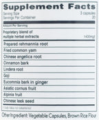 Balanceuticals Leak Control Cápsulas, 500 mg, 60 Cápsulas