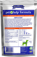 The Missing Link Pet Kelp Piel y Pelaje para Perros 227 g - Suplemento en Polvo Orgánico